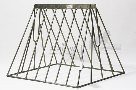 Galvanized Hay Cradle