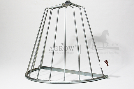 Semi-circle Hanging Corner Hay Rack