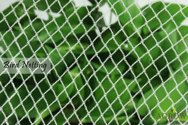 plastic bird protection netting