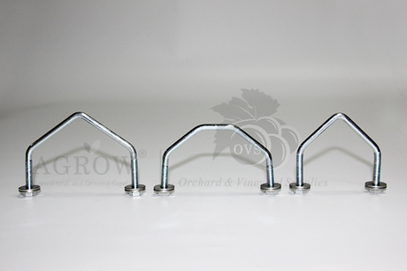 U Bolt Set for Roll Formed Grape Stakes