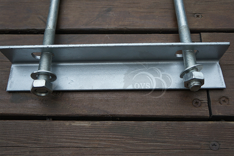 U Bracket for End Post