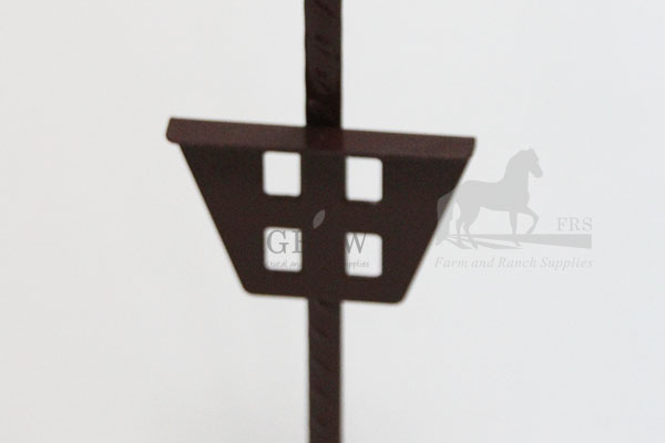 Rebar Electric Fence Post