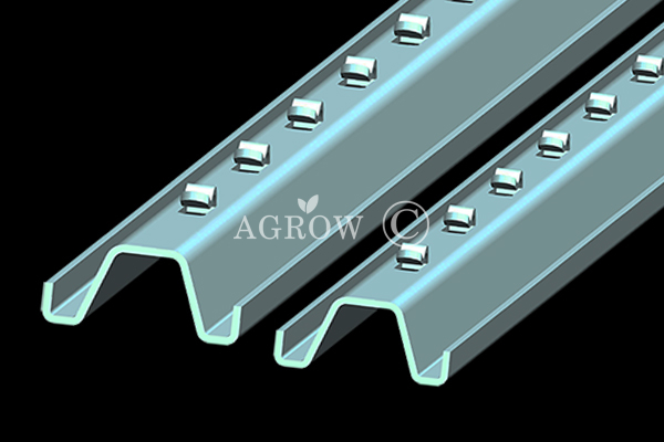 AGROW- Vertical Brace Mesh infill farm gates