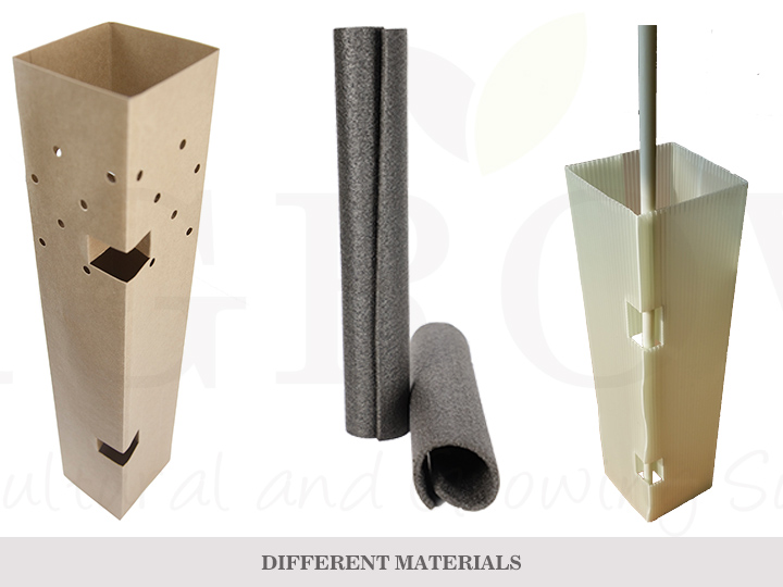 Tree Guards Materials