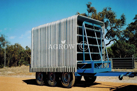Galvanized Weld Steel Cattle Yard System