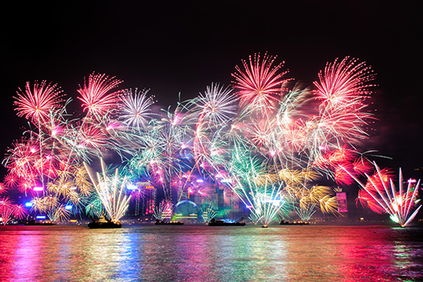 new year celebration in china