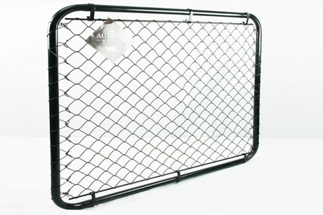 Galvanized Chain Link Mesh Infill Farm Gate