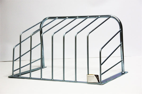 Galvanized Wall Mount Rectangle Hay Rack