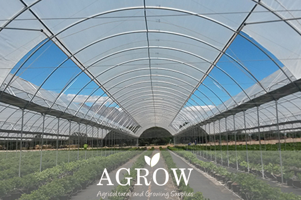 High tunnel greenhouse
