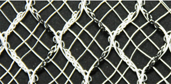 Raschel Quad Crossover Knitted Hail Netting