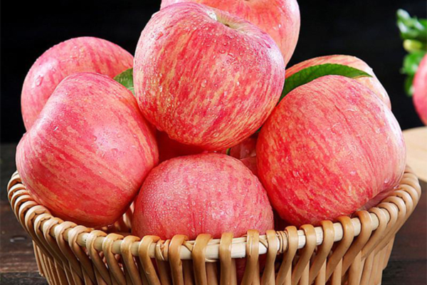 storage of apple fruit