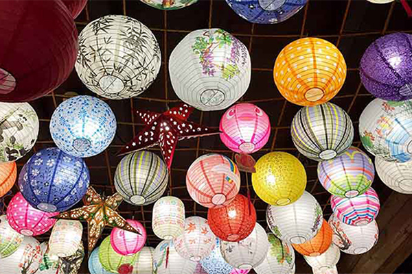 Chinese new year light