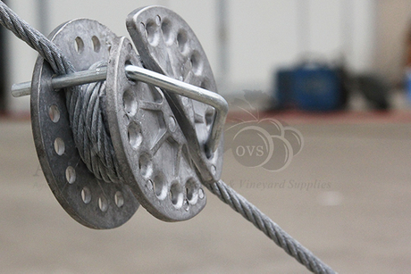 Rotating Online Wire Tensioner