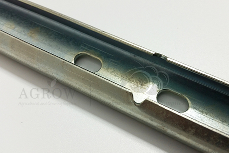 C Shaped Vertical Divided Trellis Crossarm